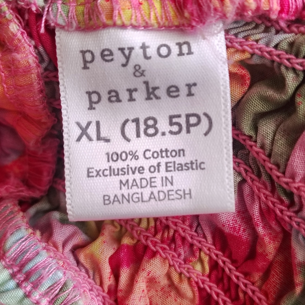 Peyton & Parker Floral Girls Dress – Pink & Green Size XL (18/18.5P) – Like New - Picture 10 of 10